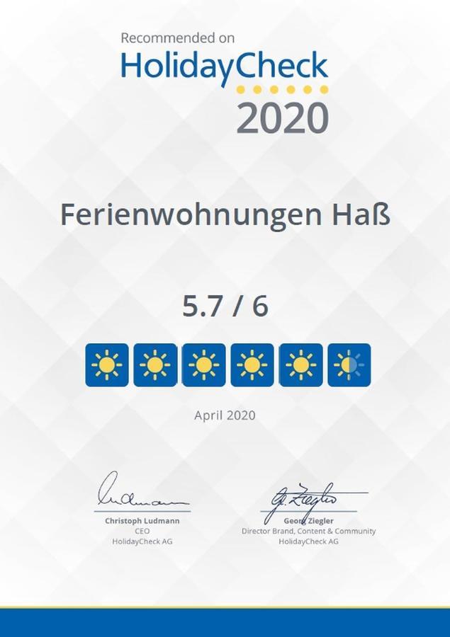 Ferienwohnungen Hass - Haus 10 Fehmarn Exterior foto