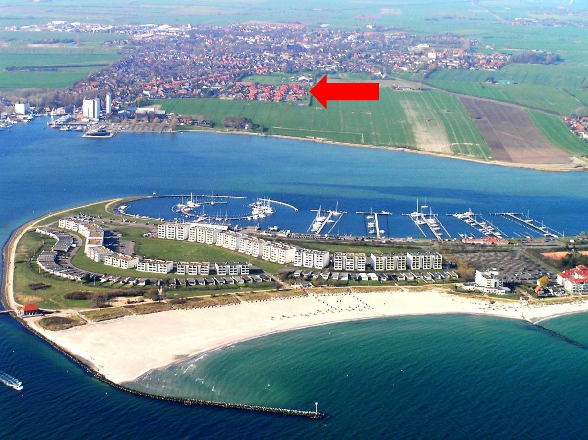 Ferienwohnungen Hass - Haus 10 Fehmarn Exterior foto