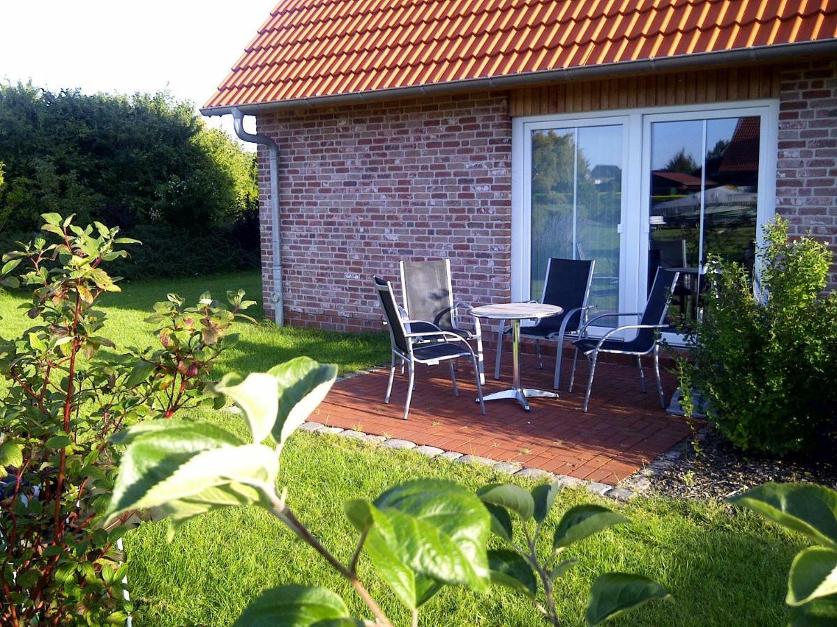 Ferienwohnungen Hass - Haus 10 Fehmarn Exterior foto